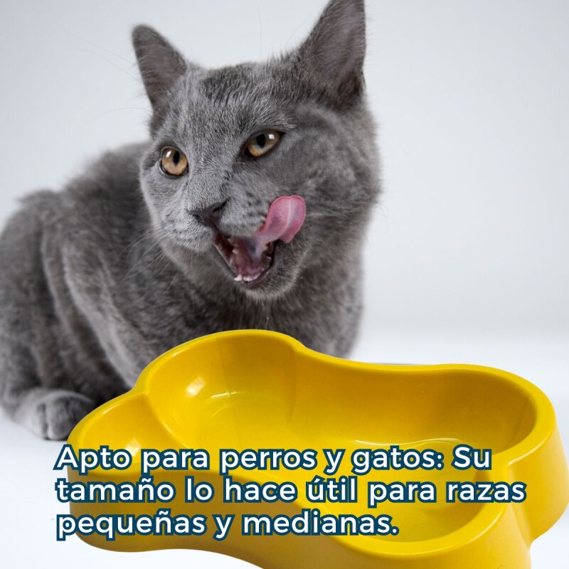 COMEDERO EN FORMA DE HUESO GRANDE PARA PERRO COMEDERO EN FORMA DE HUESO GRANDE PARA PERRO