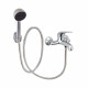 Ducha Externa Cisne Con Telefono Y Flexible