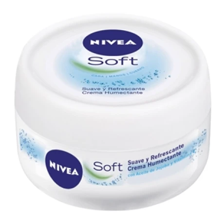 CREMA NIVEA SOFT POTE 100 CC CREMA NIVEA SOFT POTE 100 CC