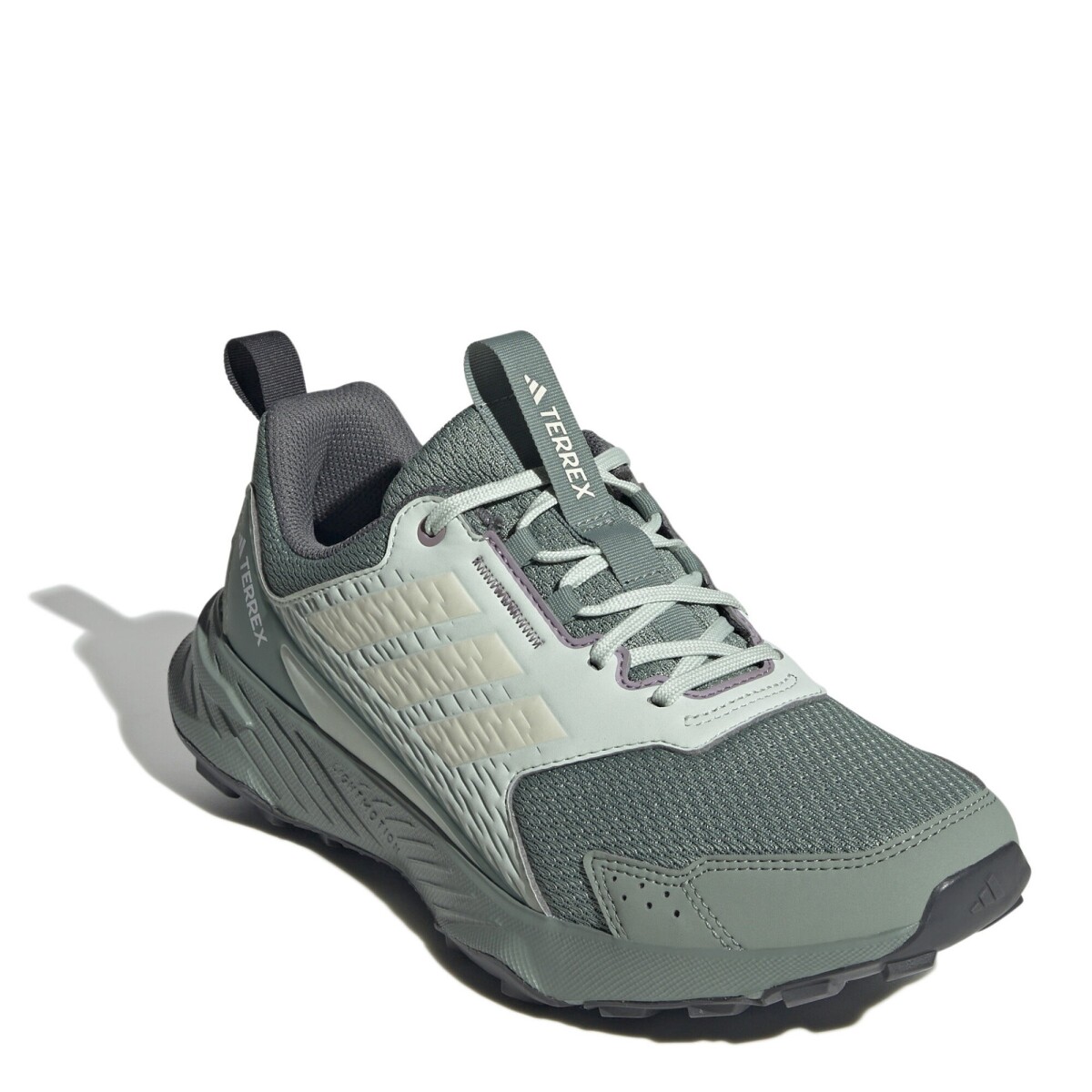 Championes de Mujer Adidas Terrex Tracefinder 2 W - Plateado Verde 