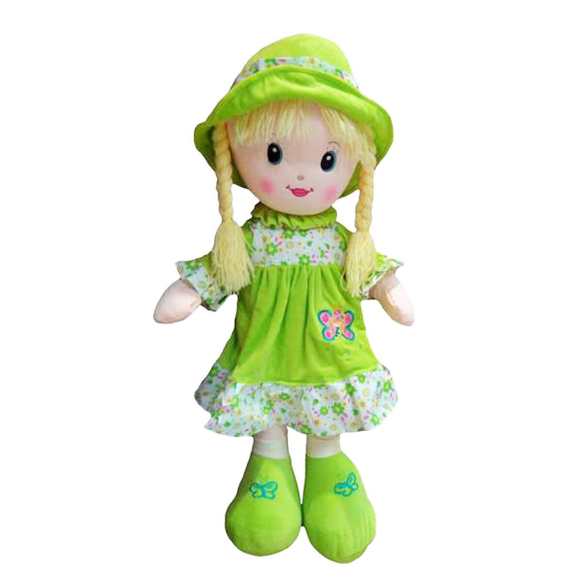 Muñeca con Gorro Phi Phi 1 Metro - Verde 