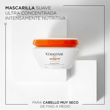Mascarilla Capilar Kerastase Nutritive Masquintense 200ml Mascarilla Capilar Kerastase Nutritive Masquintense 200ml