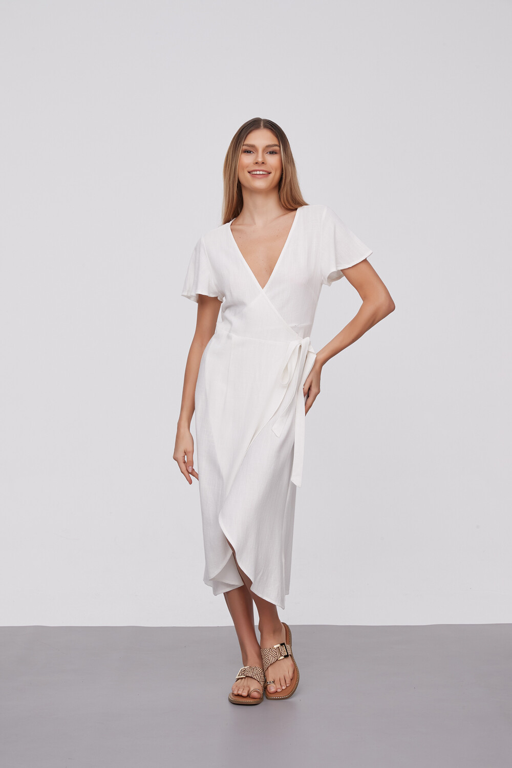 Vestido Biruk Marfil / Off White