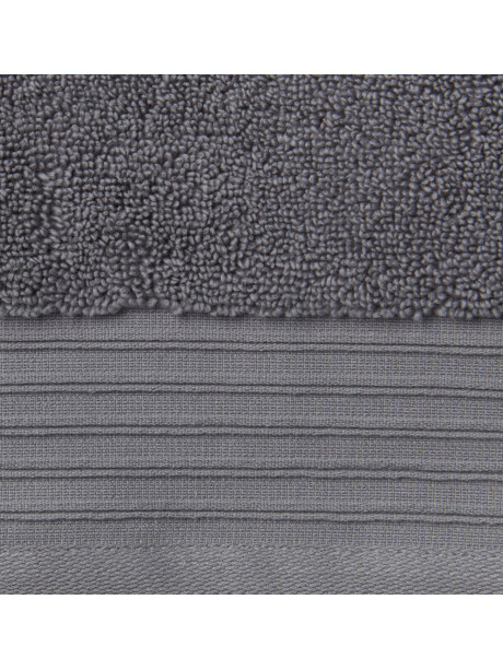 Toalla de baño SORUNDA 70x140 gris Toalla de baño SORUNDA 70x140 gris