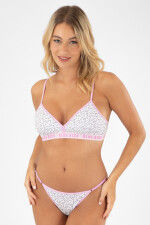 Bralet frost Gris melange