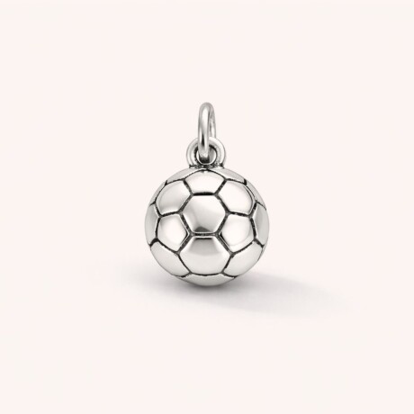 Charm Soccer - Plata 925 Charm Soccer - Plata 925