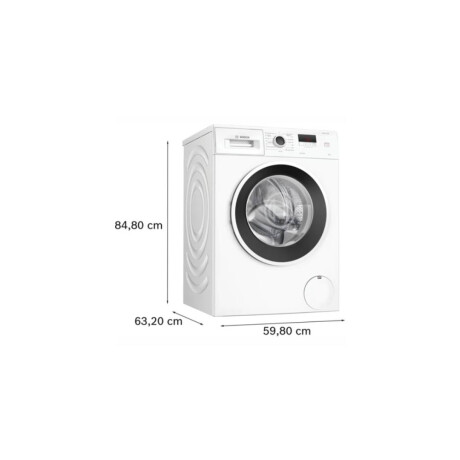 Lavarropas Bosch Inverter WGE03200ES 8 kg WGE03200ES