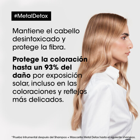 Shampoo L'Oréal Professionnel Metal Detox Para Cabellos Con Color 300 ml