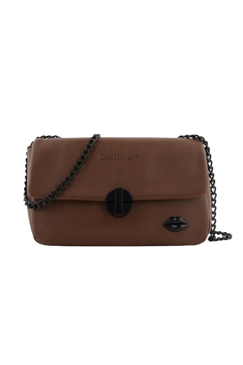 Cartera Las Oreiro Marron
