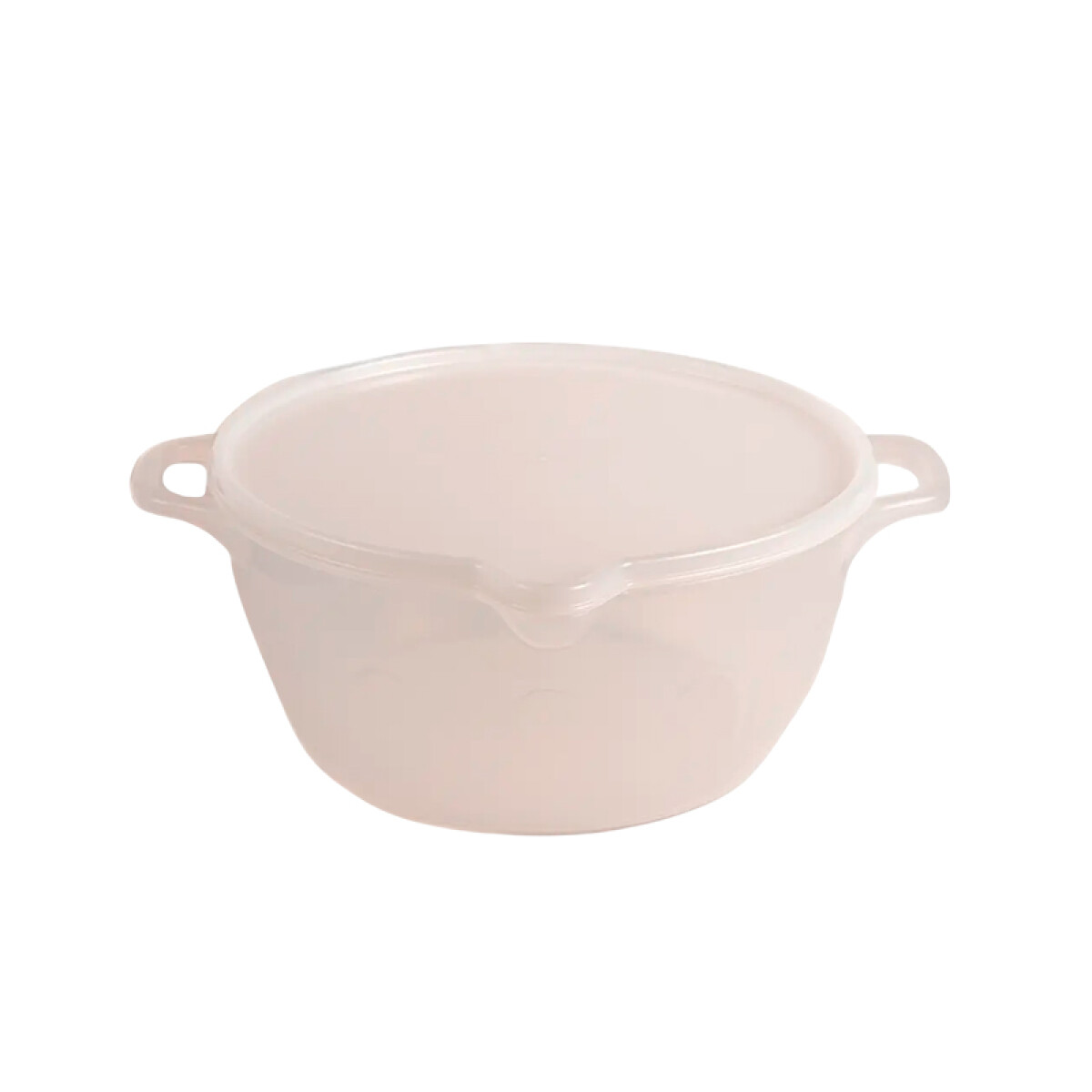 Cacerola con Tapa - Transparente 
