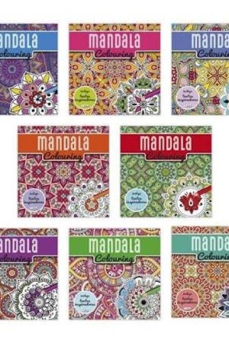 MANDALAS COLOURING MANDALAS COLOURING