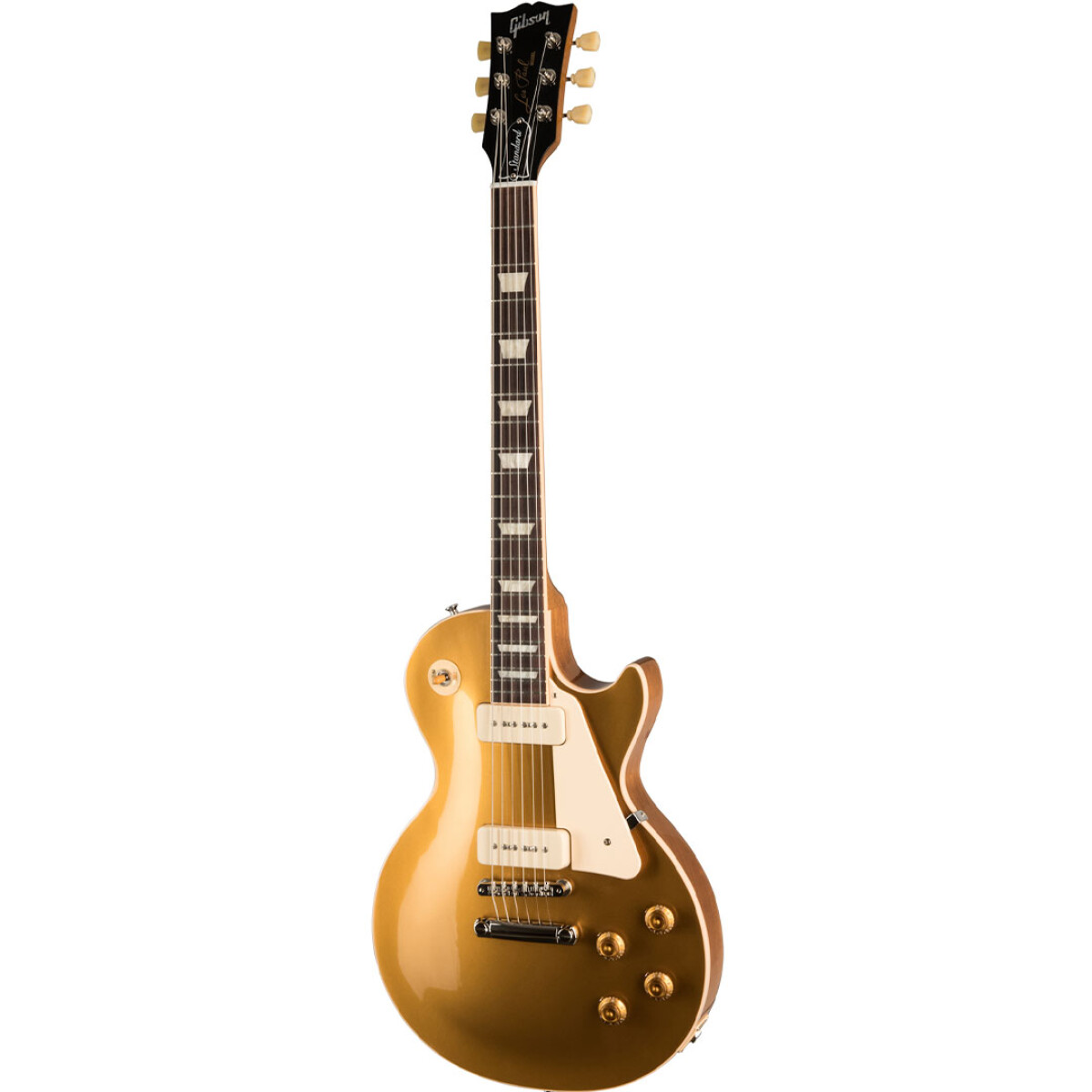 GUITARRA ELÉCTRICA GIBSON LES PAUL 50S P90 GOLD TOP CON EST 