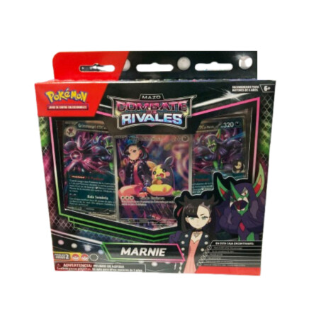 Pokémon Mazo Combate de Rivales - Marnie [Español] Pokémon Mazo Combate de Rivales - Marnie [Español]