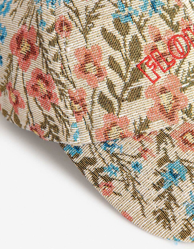 Caps Caps - Estampado Flores