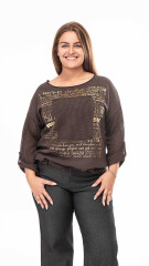 Sweater Florencia Marron