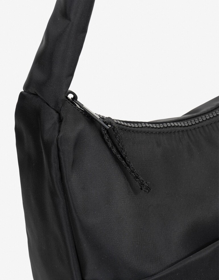 Saca Nylon Saca De Nylon - Negro