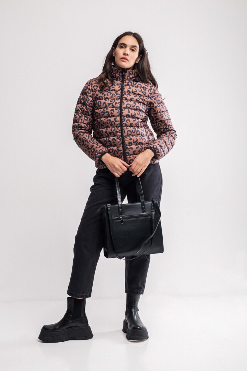 Campera Modena Marrón