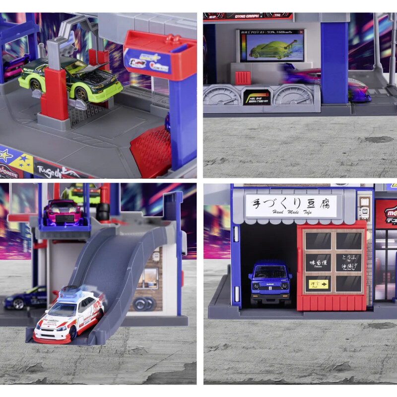 Taller de tuning 2 plantas mas Honda Civic Majorette Taller de tuning 2 plantas mas Honda Civic Majorette