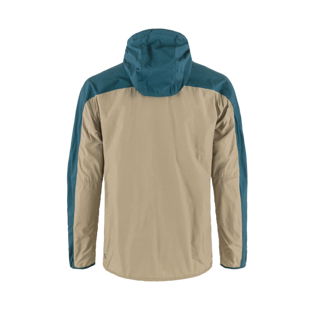High Coast Wind Jacket M Fossil-Deep Sea
