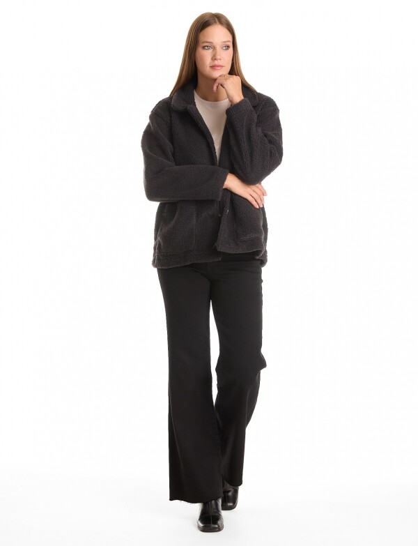 Sobrecamisa Sherpa NEGRO