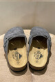 Zueco plakton hombre Gris