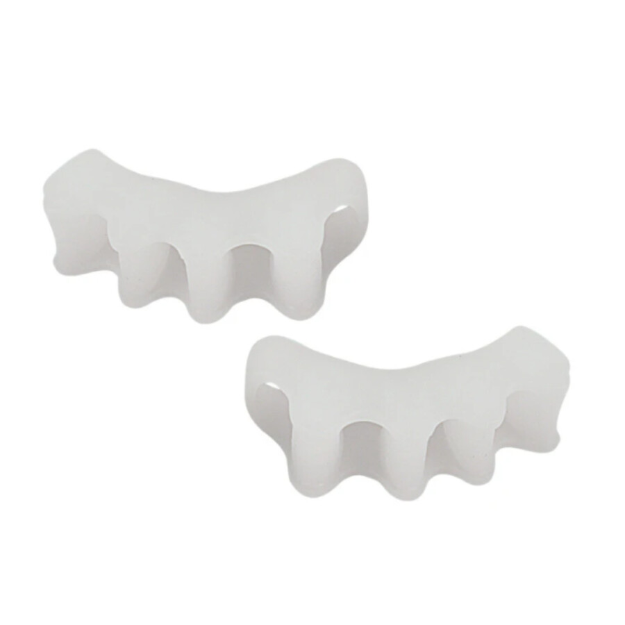 Par de Separador y Corrector de Dedos en Gel Par de Separador y Corrector de Dedos en Gel