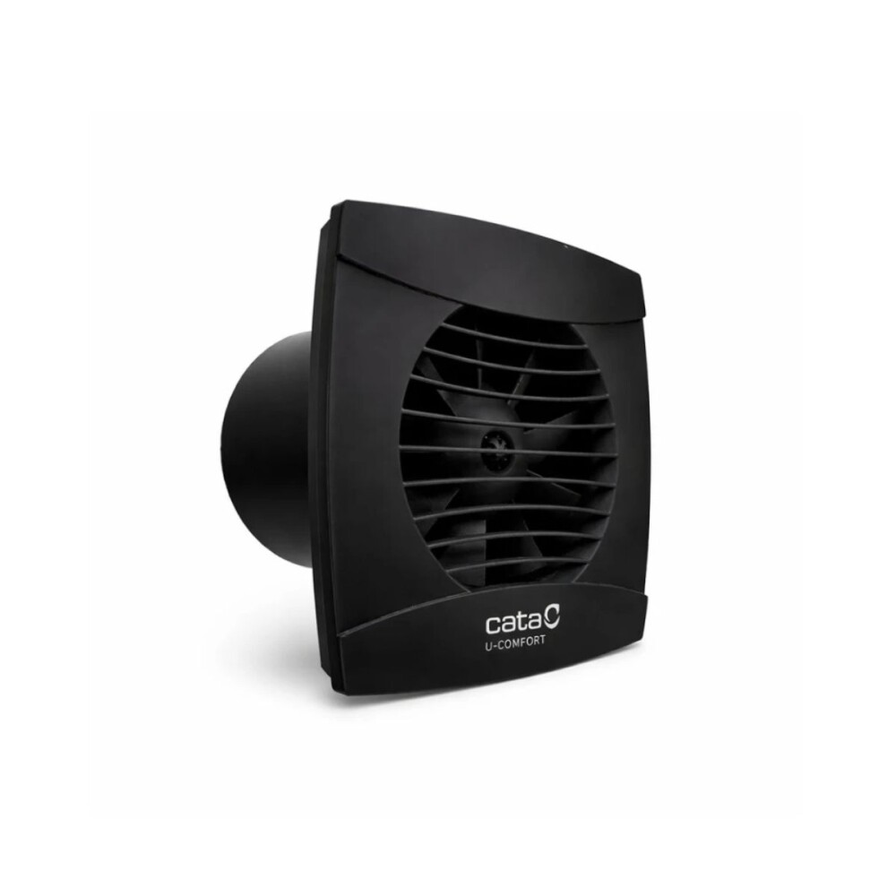 Extractor de baño UC-12 std Black (120mm) Extractor De Baño Uc-12 Std Black (120mm)