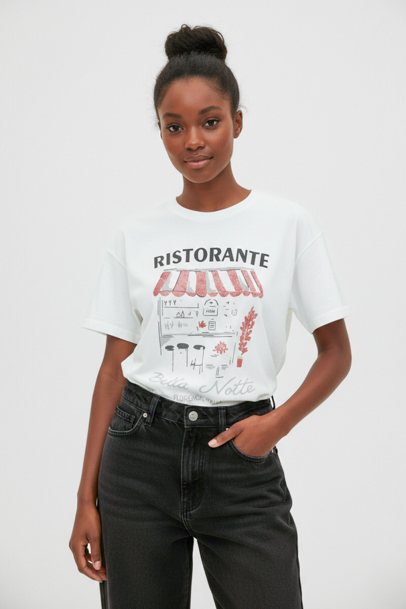 Remera Faber - Estampado 1 