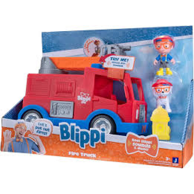 Camion de Bombero Blippi Camion de Bombero Blippi