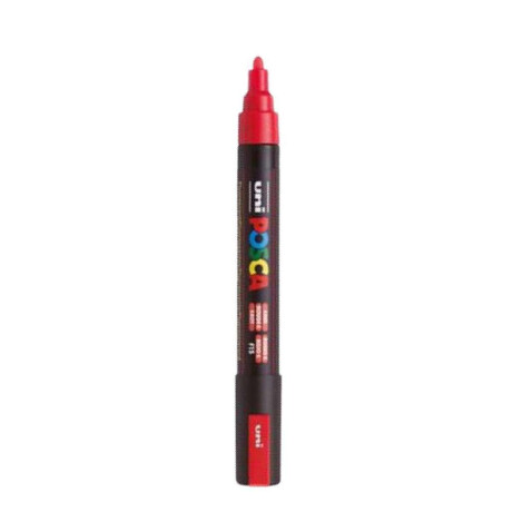 Marcadores Uni Posca 2.5 mm Mm Rojo