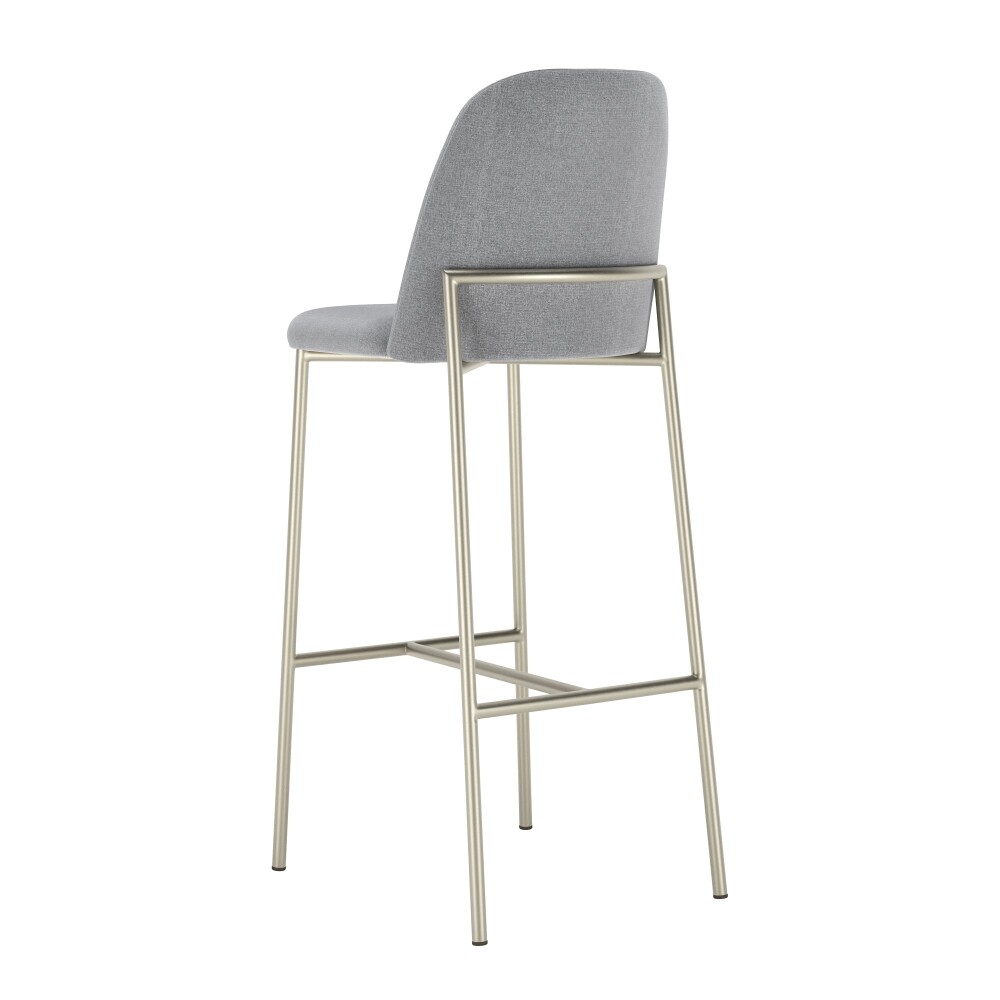 Banqueta Lucile - Linea Monaco Gris