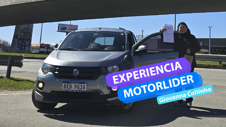 Experiencia Motorlider - Giovanna Coitinho