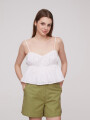 Blusa Flomam Blanco