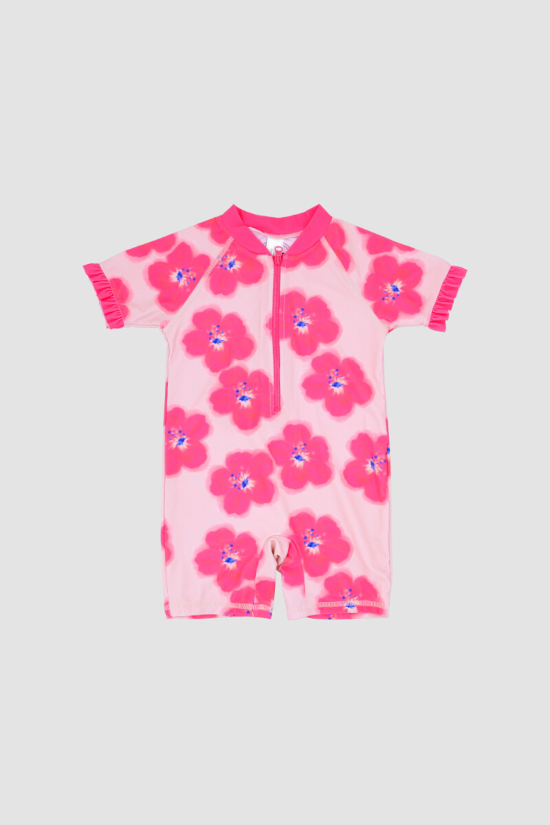 ENTERITO UV BABY FUCSIA