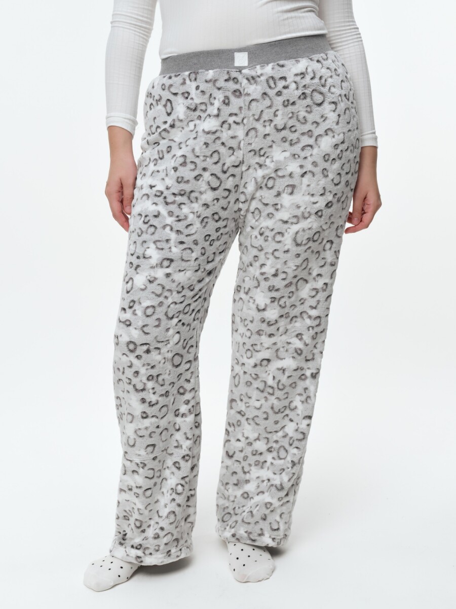 Pantalón Flip - Leopardo Gris 