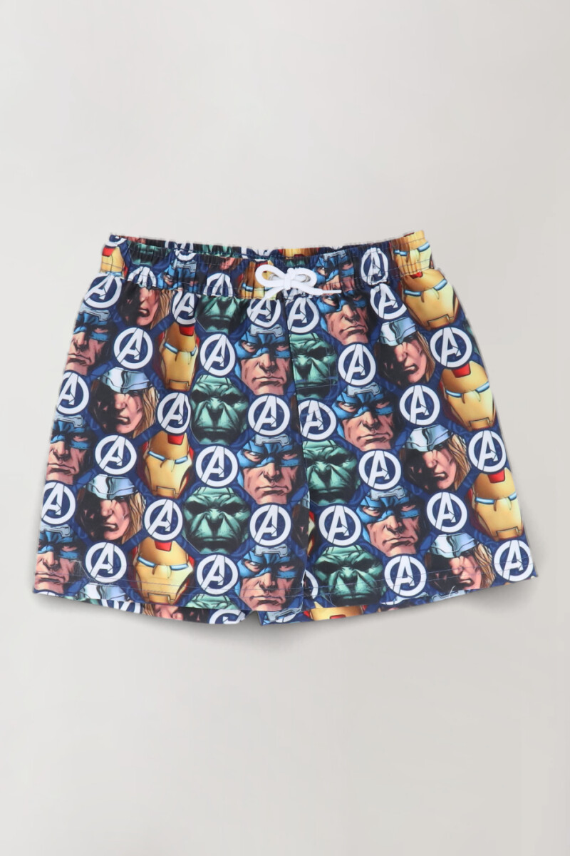 Boy short avengers v 6 Avengers a