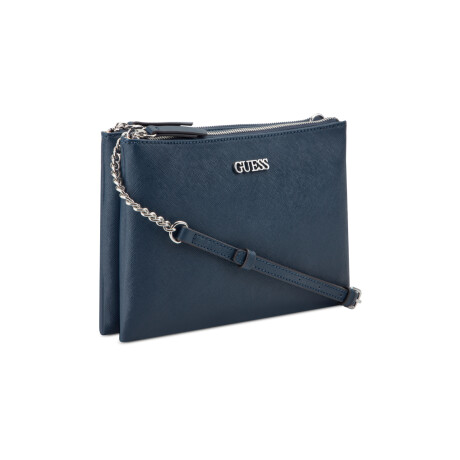 Cartera Guess Tidewood Chica Azul 0
