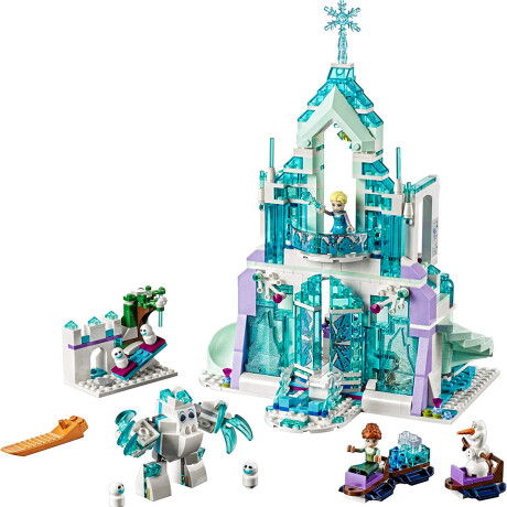 Lego Disney Palacio Mágico de Hielo Elsa Frozen 701p Lego Disney Palacio Mágico de Hielo Elsa Frozen 701p