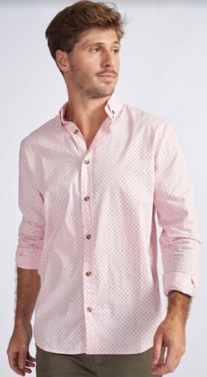 CAMISA N.SAILS 18551 - ROSADO 