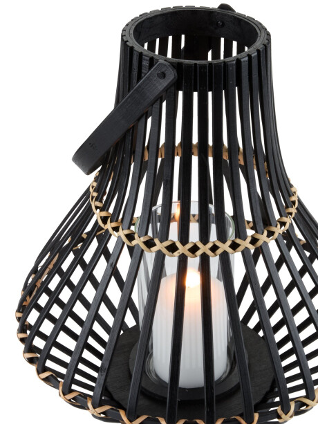 Farol SIVAUK Ø31x35cm negro Farol SIVAUK Ø31x35cm negro