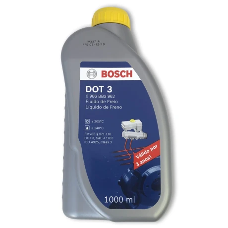 Liquido Freno Bosch Dot3 1lt Liquido Freno Bosch Dot3 1lt