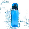 Botella SPORT con correa 650ml Celeste