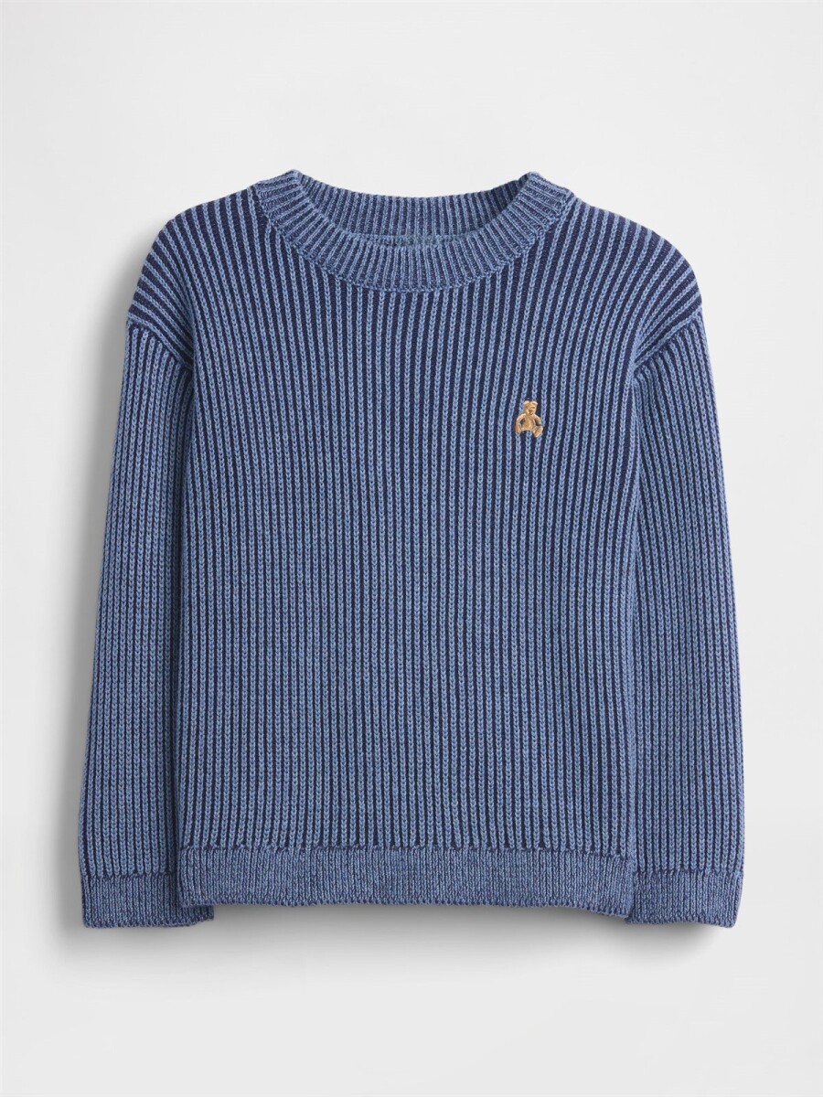 Buzo Algodòn Brannan Toddler Niño - Prntd Tiny Stripe Blue 