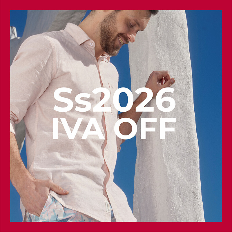 SS2026 - Iva off en todo