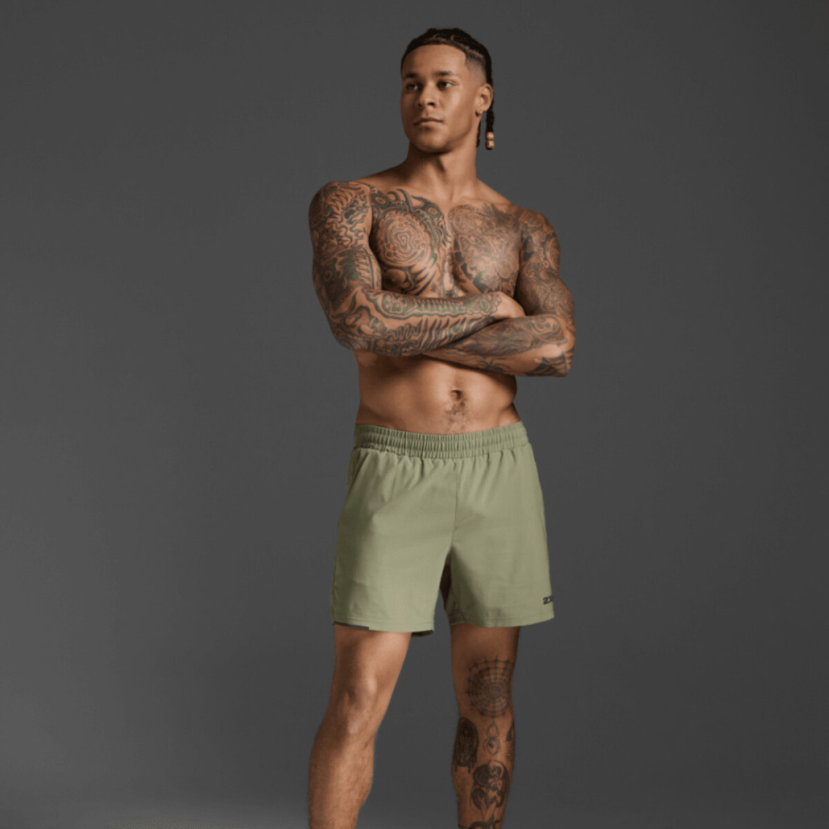 Aero 5 Inch Shorts - Hombre 