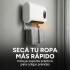Calefactor Caloventilador Pared Secarropas 2000w C/ Control Blanco