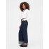 V-HR WIDE LEG CUFF DARK GISELE DARK WASH INDIGO 119