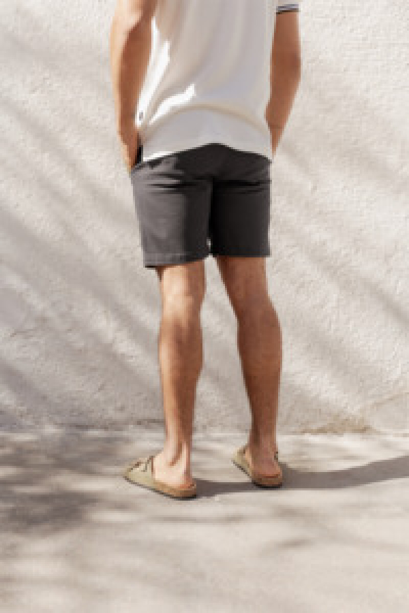 Bermuda Valentin Gris oscuro