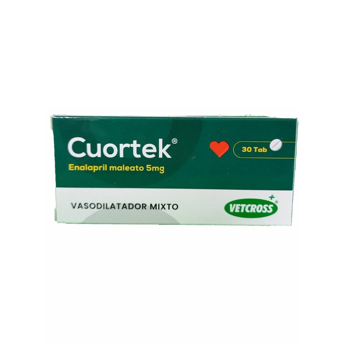 CUORTEK - X BLISTER DE 10 COMPRIMIDOS 