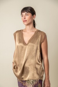 BLUSA ENCINO Tostado